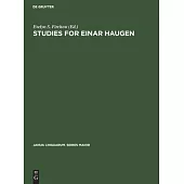 Studies for Einar Haugen