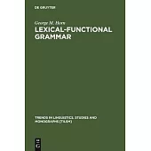 Lexical-Functional Grammar