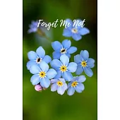 Forget Me Not: Computer Password Book With Tabs. Password Organizer Large Print With Tabs. Personal Internet Address And Password Log