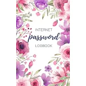 Internet Password Logbook: Personal Internet Address And Password Logbook. Internet Password Organizer with Alphabetical Tabs. Password Organizer