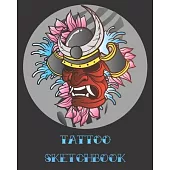 Tattoo Sketchbook: 8x10 Tattoo Planner and Sketchbook For Tattoo Artist: With Areas For Tattoo Plan Details and Full Tattoo Drawings