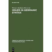 Issues in Germanic Syntax