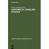Historical English Syntax