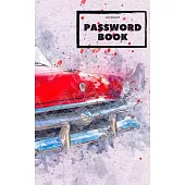 Password book: Password book: A Premium Journal And Logbook To Protect Usernames and Passwords: Login and Private Information