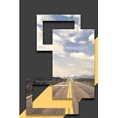 Mileage Tracker: Keeping Tabs on Your Mileage For Work and Private: Vehicle Mileage Journal: Gas and Mileage Tracker Book