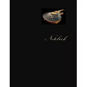 notebook: notebook: Notebook: Lined Notebook Journal - 100 Pages - Large (8.5 x 11 inches) Paperback