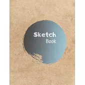 Sketch book: 120 Pages, 8.5