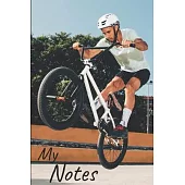 My notes: BMX Notebook, Bike - Size 6