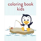 Coloring Book Kids: Christmas gifts with pictures of cute animals