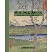 Vintage Japan: Fine Art Coloring Book