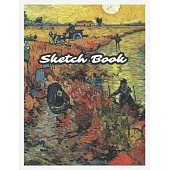 Sketch Book: Drawing Notebook for Doodling, Sketching, Coloring, Design, Creativity, Journal Writing, Cute Drawings, Cool Art, 120