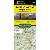 Pacific Crest Trail, Oregon North [Cascade Locks to Willamette Pass]