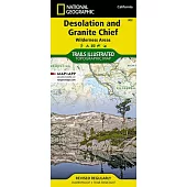 Desolation and Granite Chief Wilderness Areas