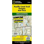 Pacific Crest Trail: Oregon [Map Pack Bundle]