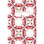 Glitter Dot Grid: Jess