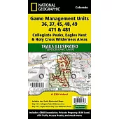 Collegiate Peaks, Eagles Nest, and Holy Cross Wilderness Areas Gmu [Map Pack Bundle]