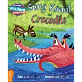 Sang Kancil and Crocodile Orange Band