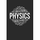 Physics: Blank Lined Notebook (6