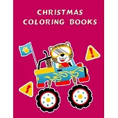 Christmas Coloring Books: coloring pages, Christmas Book for kids and children