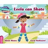 Leela Can Skate Pink B Band