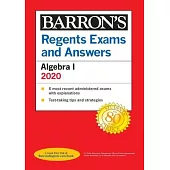 Regents Exams and Answers: Algebra I 2020