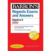 Regents Exams and Answers: Algebra II 2020