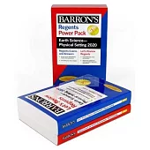 Regents Earth Science--Physical Setting Power Pack 2020