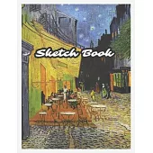 Sketch Book: Drawing Notebook for Doodling, Sketching, Coloring, Design, Creativity, Journal Writing, Cute Drawings, Cool Art, 120