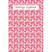 Mileage Logbook: Journal For Recording Mileage and Destinations: Mileage Log for Taxes: Daily Tracking Simple Mileage Journal: Odometer