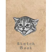 Sketch Book: 120 Pages, 8.5