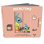 Pull and Play Books: Mealtime