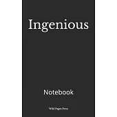 Ingenious: Notebook