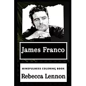James Franco Mindfulness Coloring Book