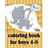 Coloring Book For Boys 4-8: Coloring Pages for Children ages 2-5 from funny and variety amazing image.