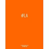 Notebook for Cornell Notes, 120 Numbered Pages, #LA, Orange Cover: For Taking Cornell Notes, Personal Index, 8.5