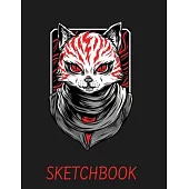 Sketchbook: A Artist Sketch Book and Drawing Pad for Sketching, Drawing, Doodling Notepad, Painting