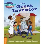 The Great Inventor Orange Band