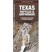 Texas Reptiles & Amphibians: A Folding Pocket Guide to Familiar Species