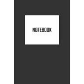 notebook: lined notebook