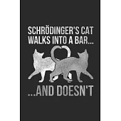 Schrodinger’’s Cat: Dotted Bullet Notebook (6