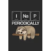 I Nap Periodically: Dotted Bullet Notebook (6