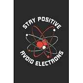 Stay Positive: Dotted Bullet Notebook (6