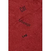 Car mileage log: Journal of mileage driven, Mileage Counter For Car, Vehicle Mileage Log Book