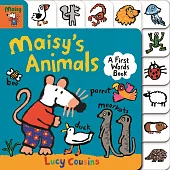 小鼠波波的動物朋友：第一本英文單字書Maisy’s Animals: A First Words Book