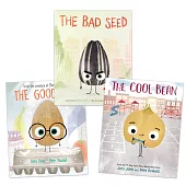 壞種子 x 優良蛋 x 酷豆子：成長必備繪本三部曲套書 The Bad Seed 3-book collection