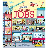 互動機關遊戲書：工作(5歲以上)Look Inside Jobs