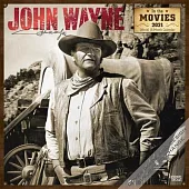 John Wayne in the Movies 2021 Square Foil