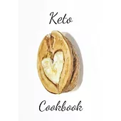 Keto Cookbook: Make Your Own Healthy Recipe Book, Cooking Dishes For Beginners, 7x10, 100 pages