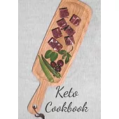 Keto Cookbook: Make Your Own Healthy Recipe Book, Cooking Dishes For Beginners, 7x10, 100 pages