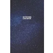 Skydiving Log Book: Record and Improve Your Jumps Bespoke Pages (6